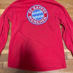 FC Bayern Long Sleeve Shirt